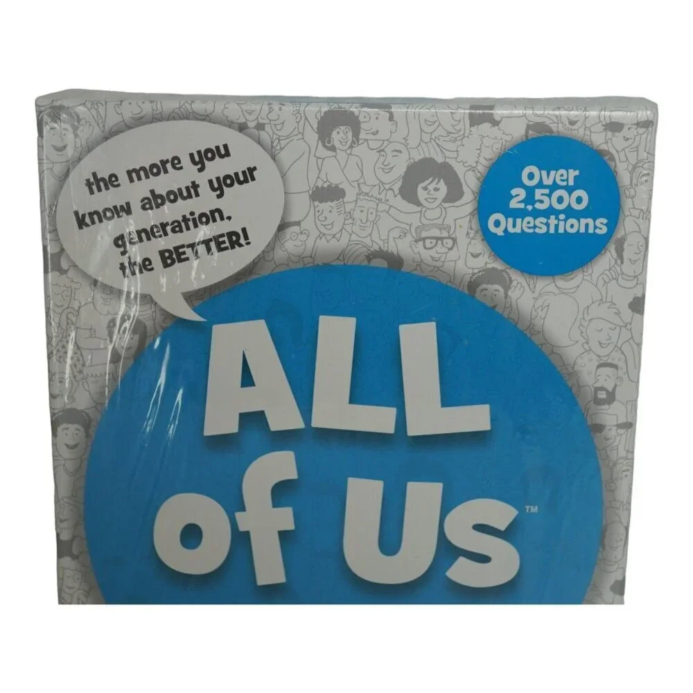 NWT ALL of Us The Trivia Game for Generations to Play Together,  SEALED‎